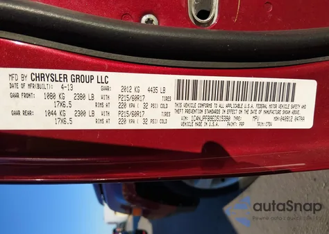 2014 Jeep Patriot Latitude из США, поврежденный, VIN 1C4NJPFB9ED515390